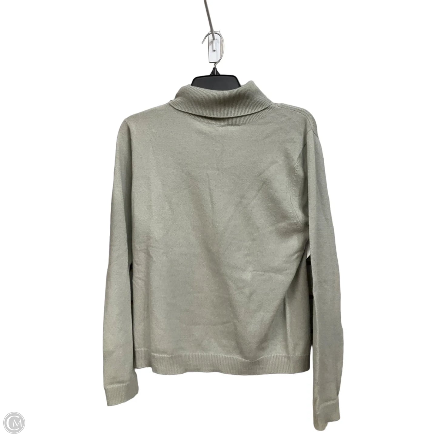 Top Long Sleeve By Croft And Barrow In Green, Size: M