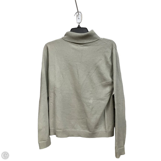 Top Long Sleeve By Croft And Barrow In Green, Size: M