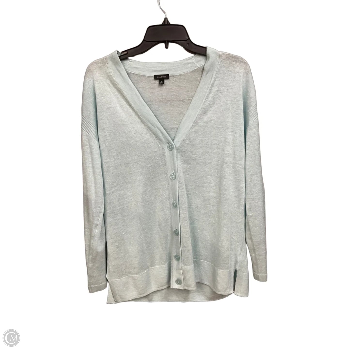 Cardigan By Talbots In Blue, Size: M