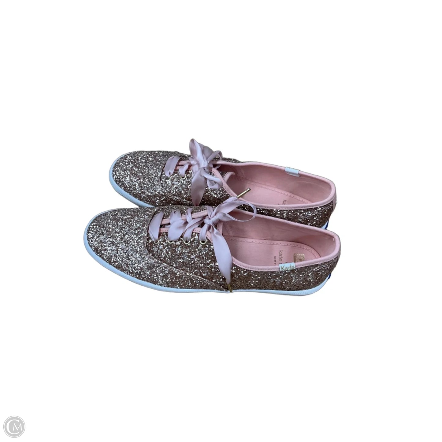 Shoes Designer By Kate Spade In Rose Gold, Size: 9.5