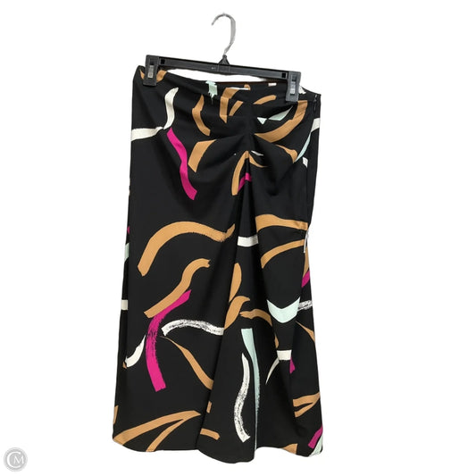 Skirt Maxi By Nine West In Multi-colored, Size: 4