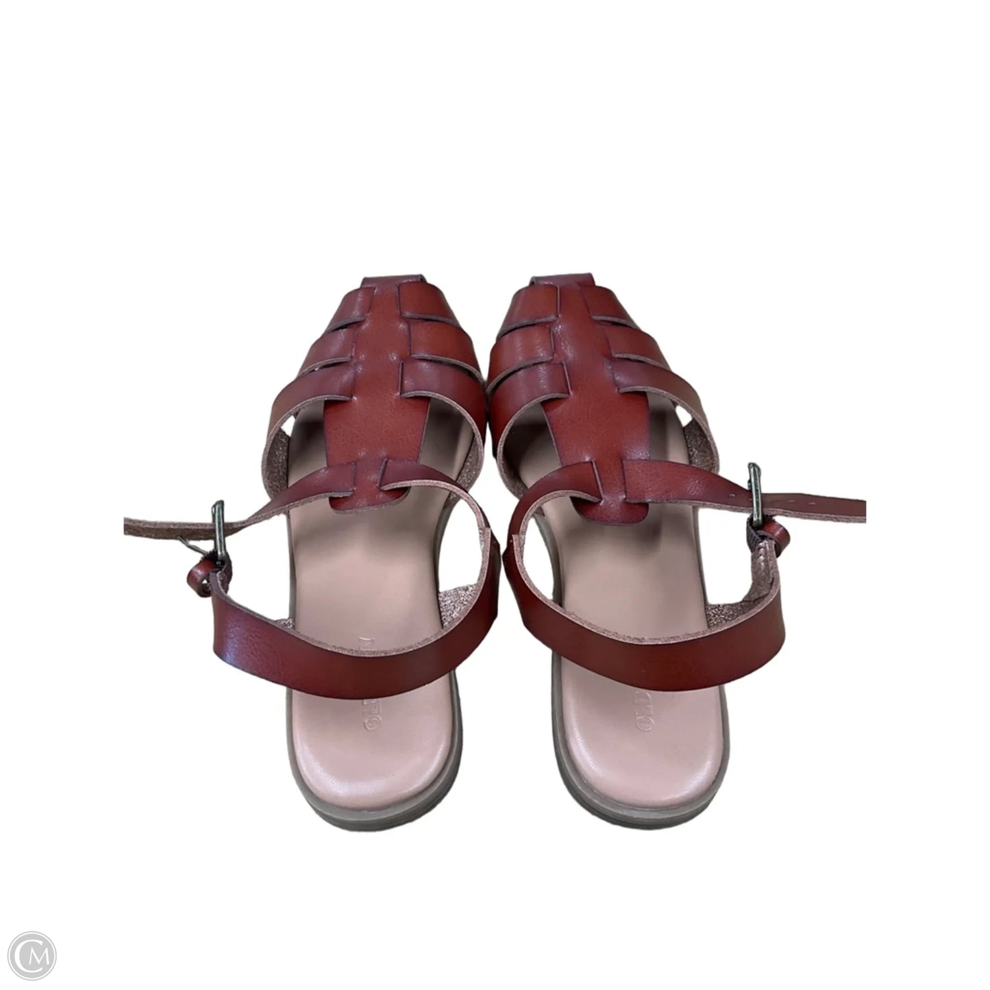 Shoes Flats By Old Navy In Brown, Size: 9