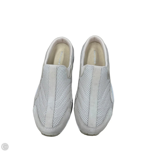 Shoes Flats By Easy Spirit In Tan & White, Size: 7