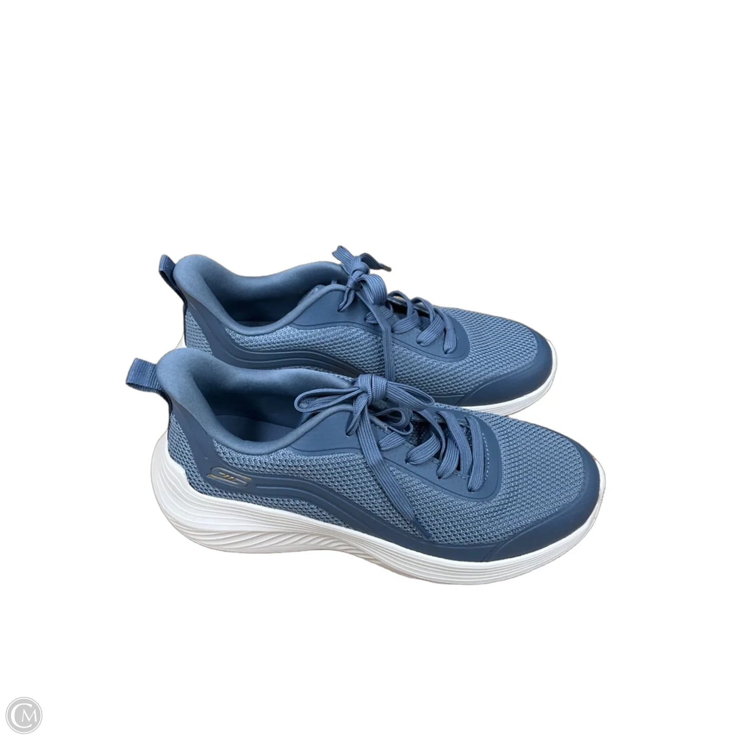 Shoes Athletic By Skechers In Blue, Size: 6.5