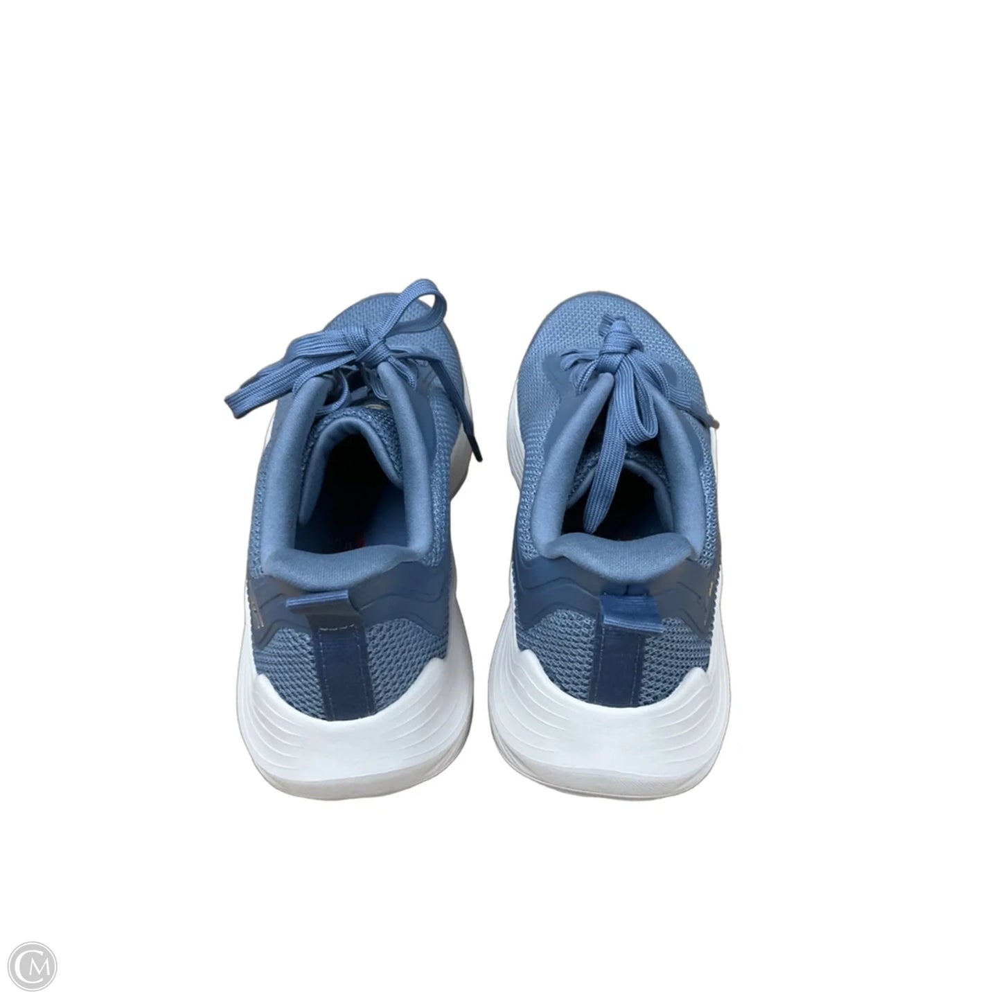 Shoes Athletic By Skechers In Blue, Size: 6.5