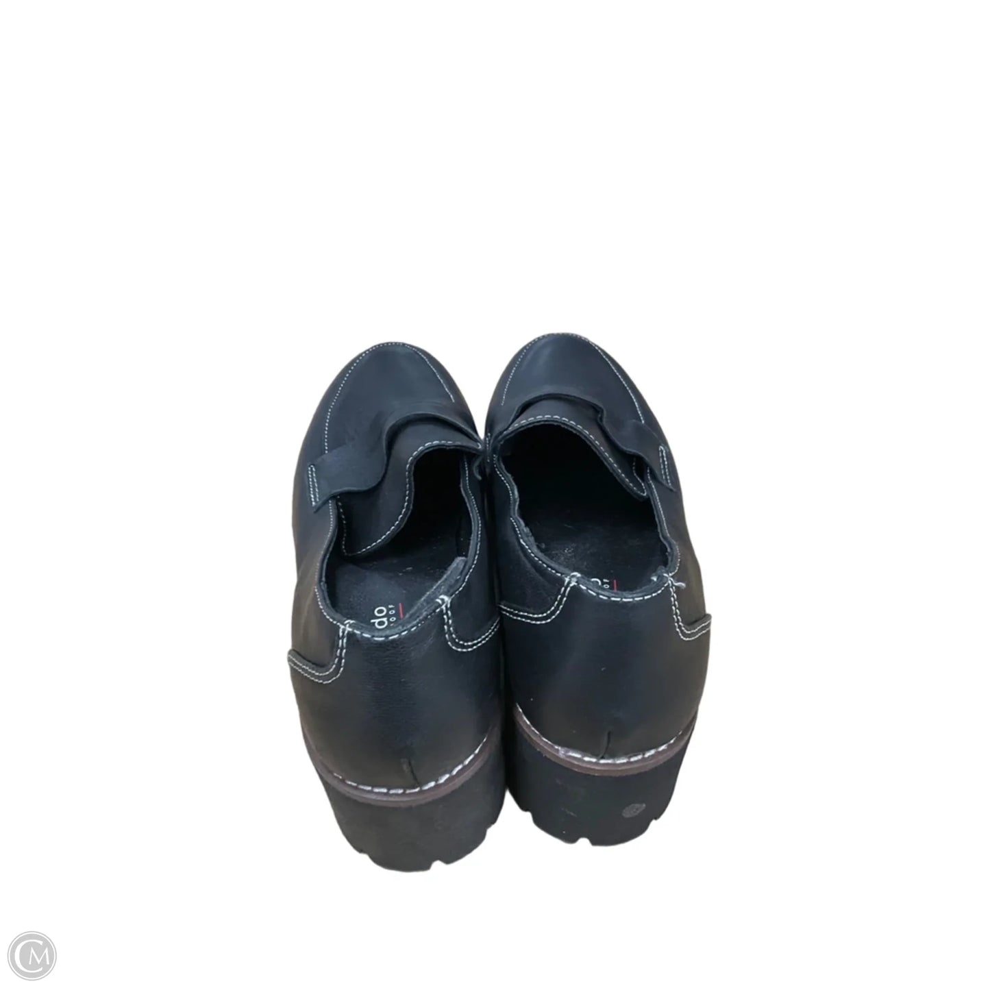 Shoes Heels Platform By Blondo In Black, Size: 8.5