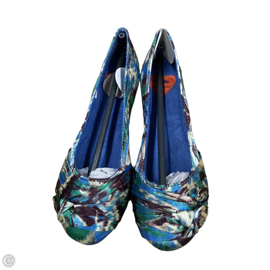 Shoes Flats By Rocket Dogs In Multi-colored, Size: 8.5