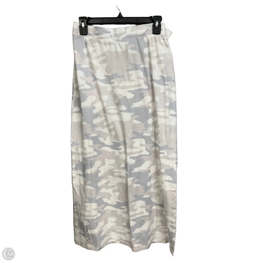 Skirt Maxi By Z Supply In Camouflage Print, Size: 8