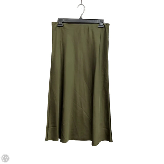 Skirt Midi By J. Crew In Green, Size: 4
