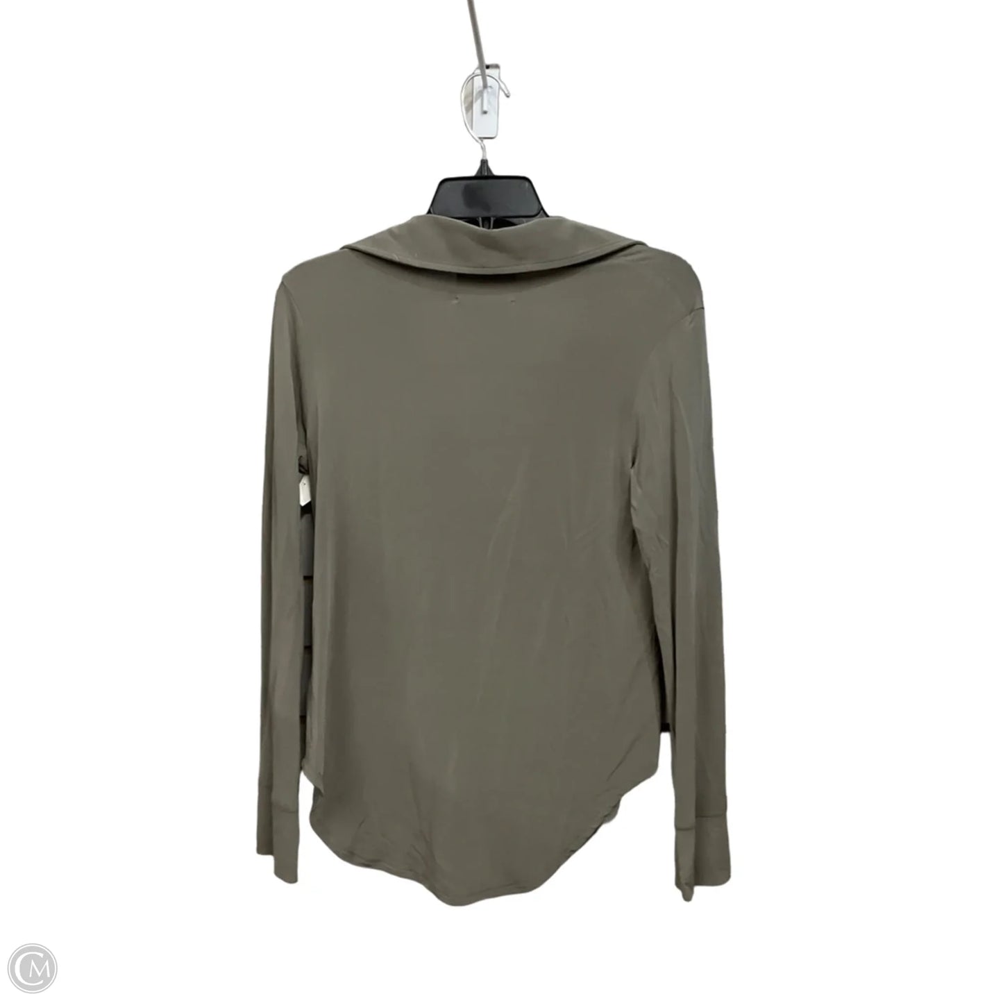 Blouse Long Sleeve By Citizens Of Humanity In Grey, Size: M