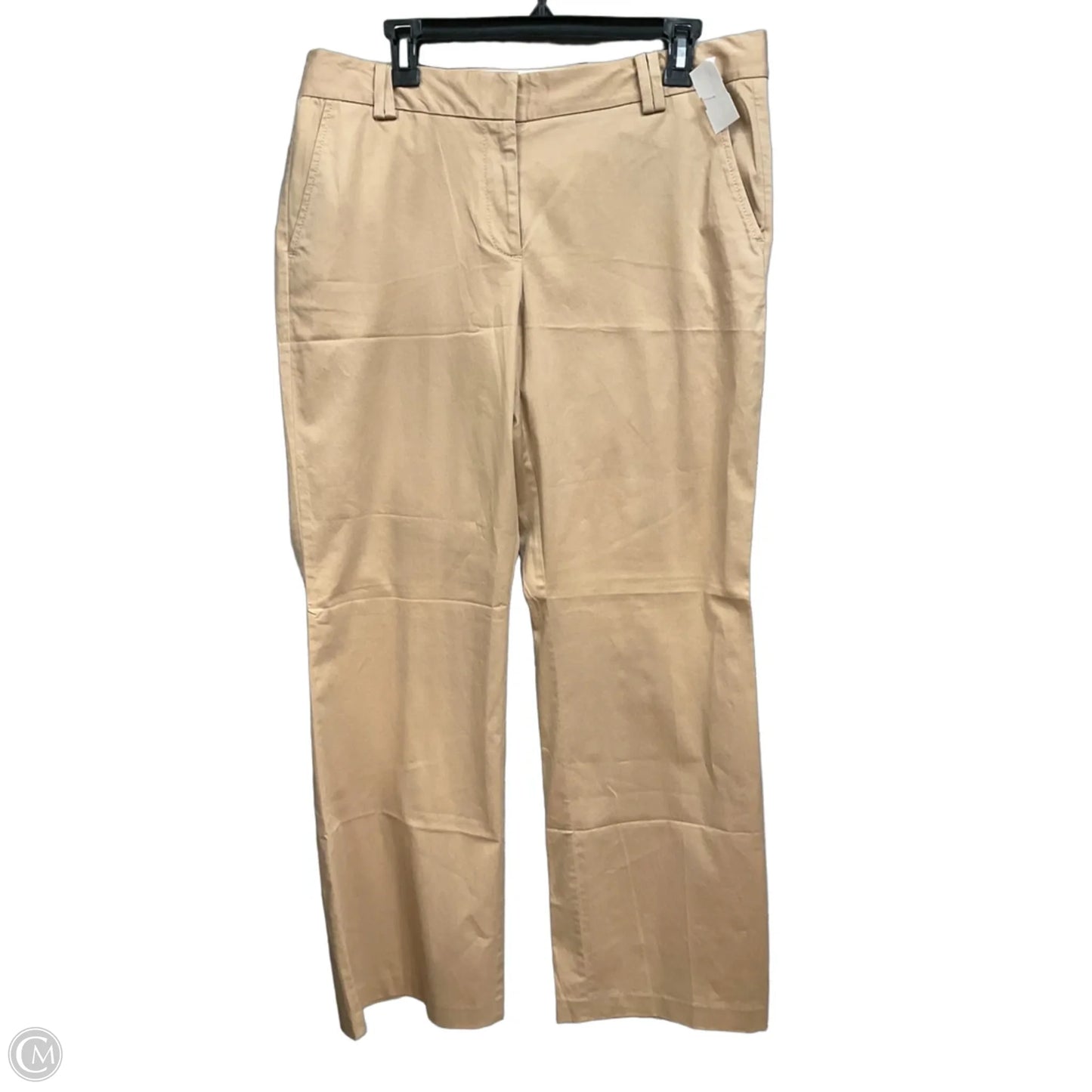 Pants Dress By Loft In Tan, Size: 12