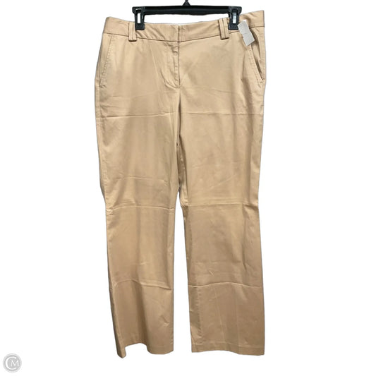 Pants Dress By Loft In Tan, Size: 12