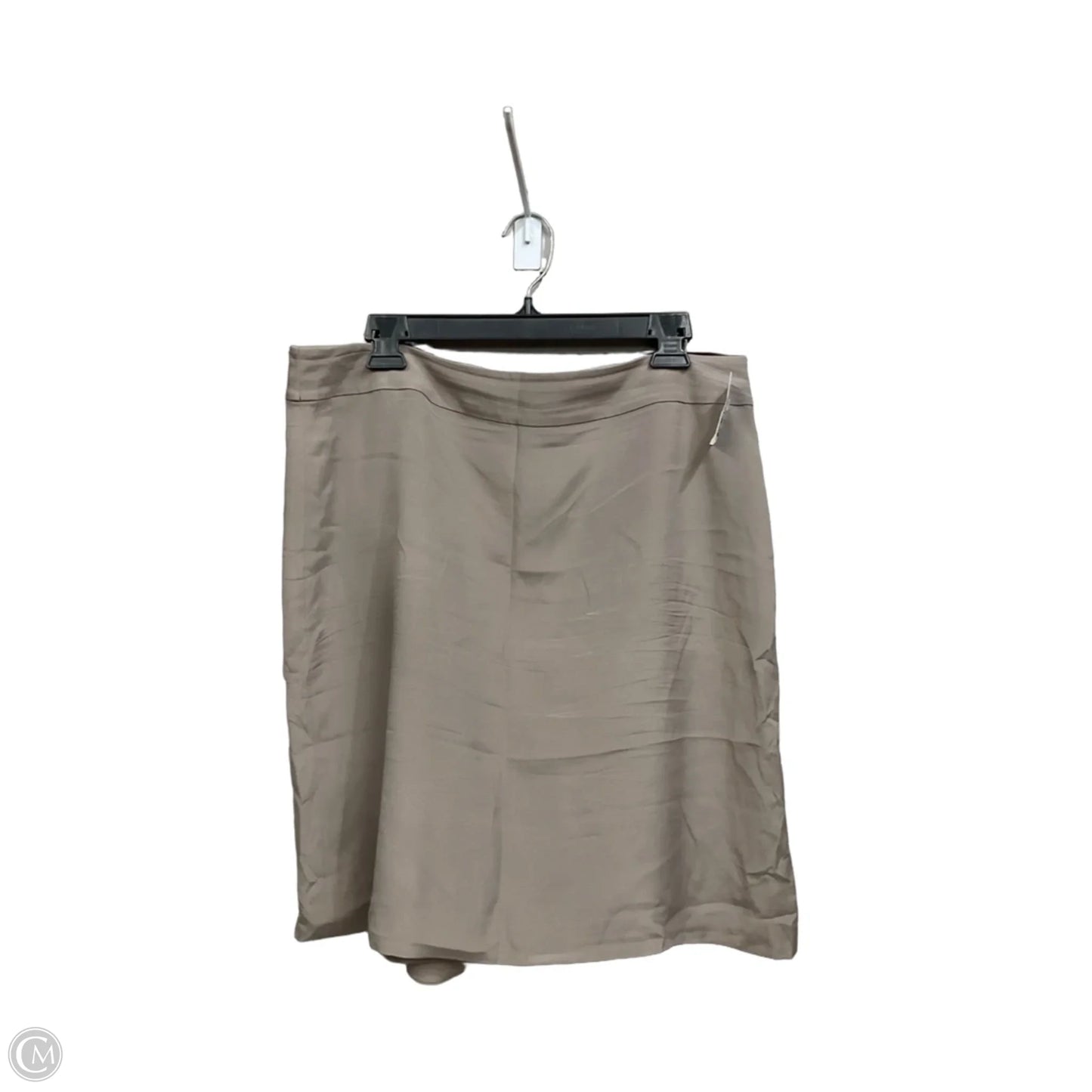 Skirt Mini & Short By Ann Taylor In Grey, Size: 14