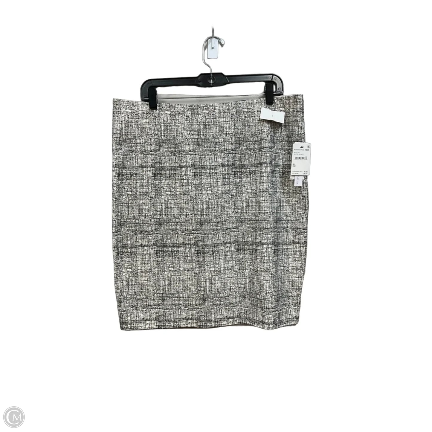 Skirt Mini & Short By Amanda + Chelsea In Black & Cream, Size: 16