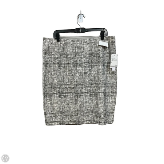Skirt Mini & Short By Amanda + Chelsea In Black & Cream, Size: 16