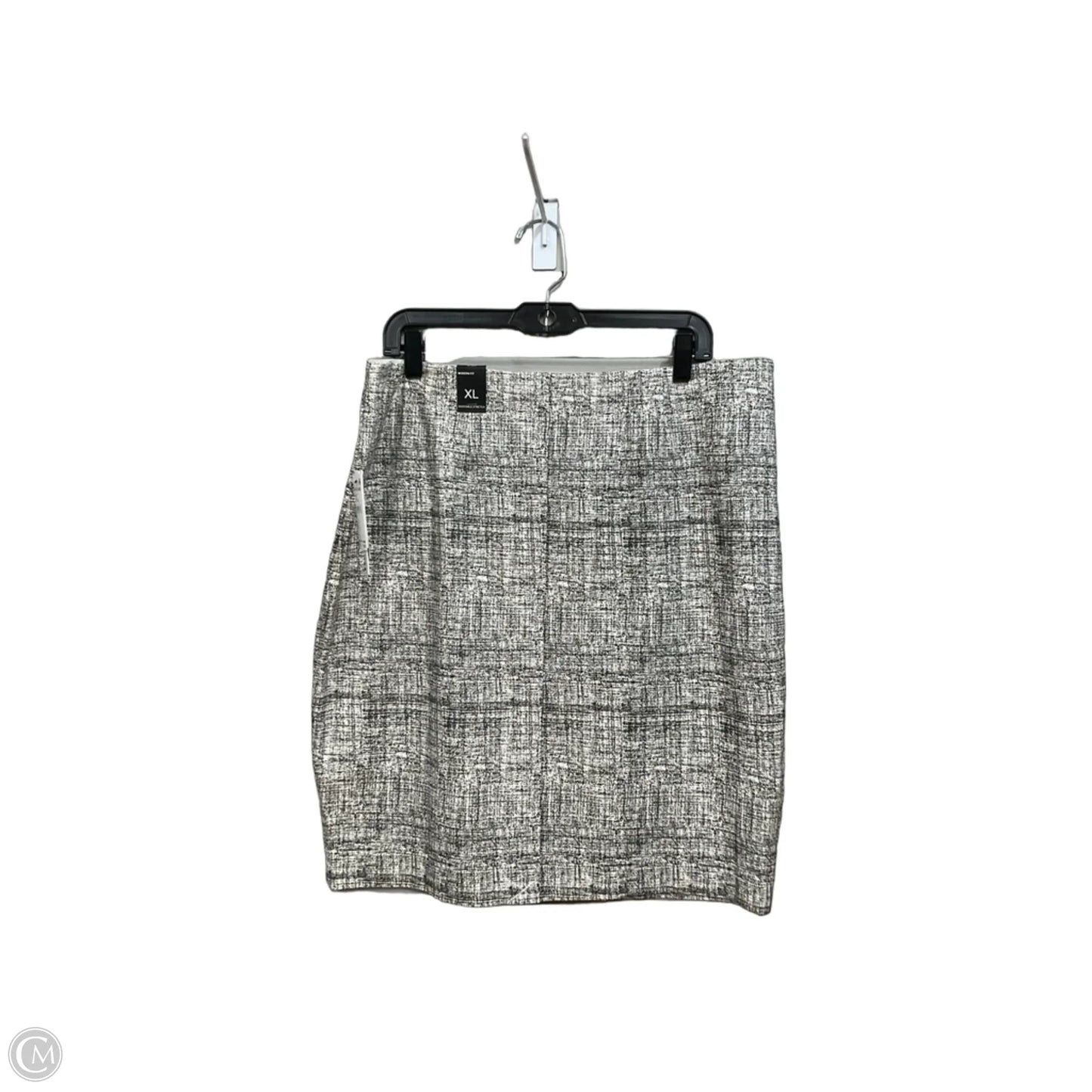 Skirt Mini & Short By Amanda + Chelsea In Black & Cream, Size: 16