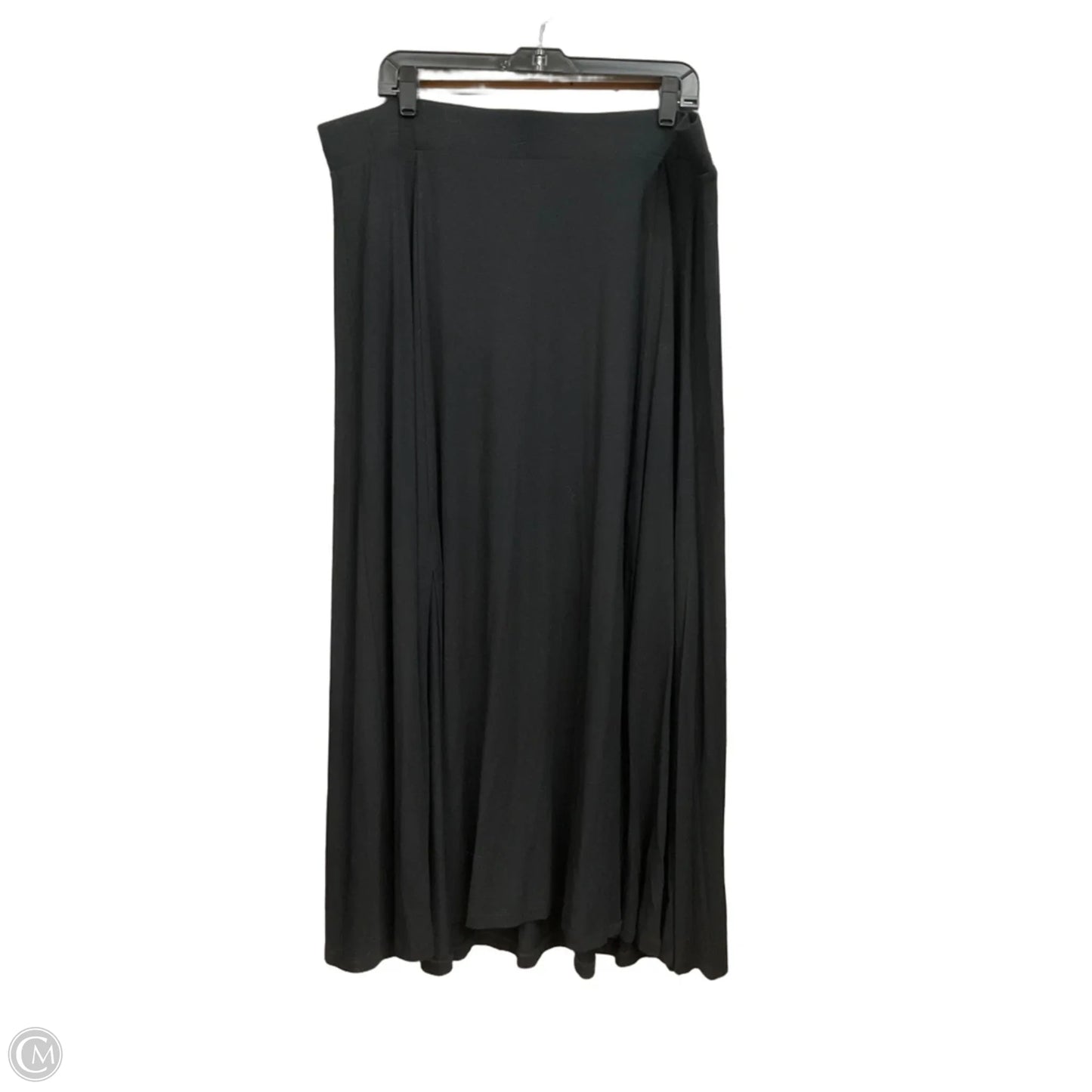 Skirt Maxi By Torrid In Black, Size: 18