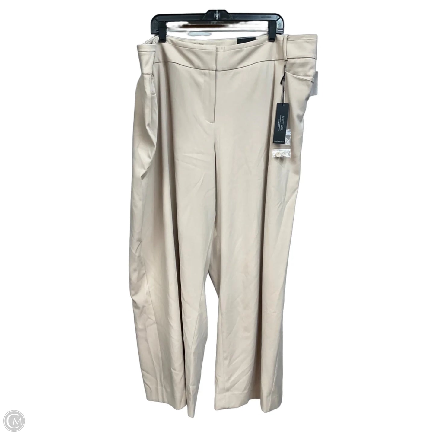 Pants Dress By Lane Bryant In Tan, Size: 28