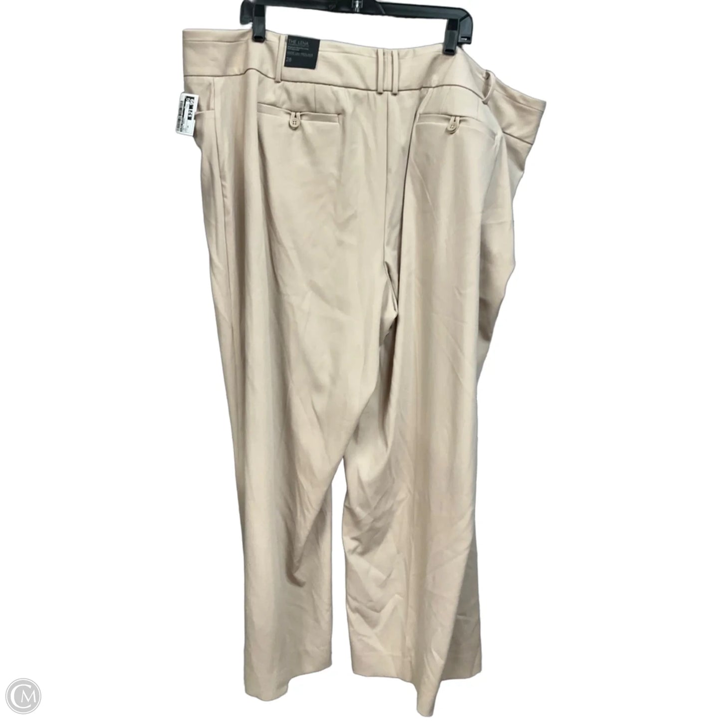 Pants Dress By Lane Bryant In Tan, Size: 28