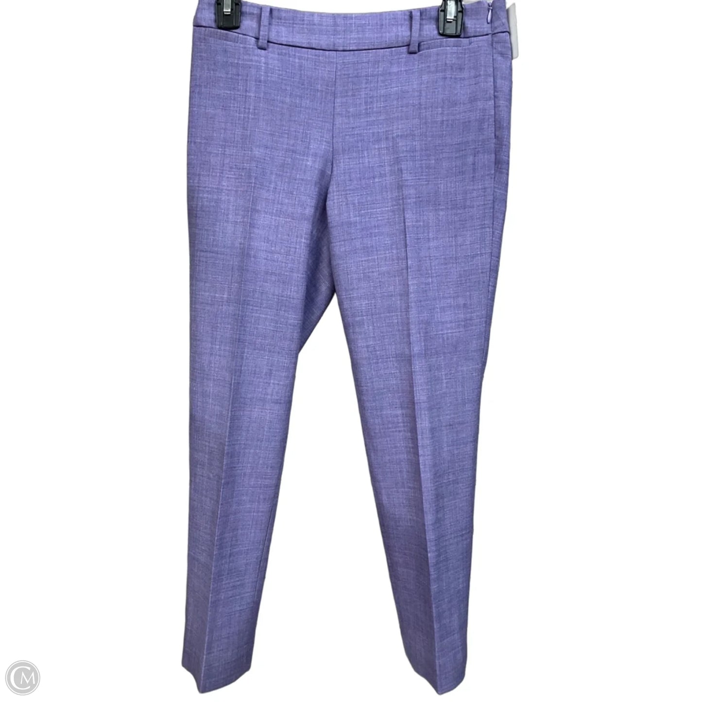 Pants Dress By Talbots In Purple, Size: 2p