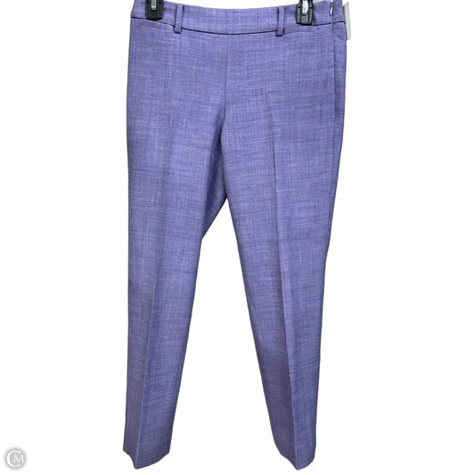 Pants Dress By Talbots In Purple, Size: 2p