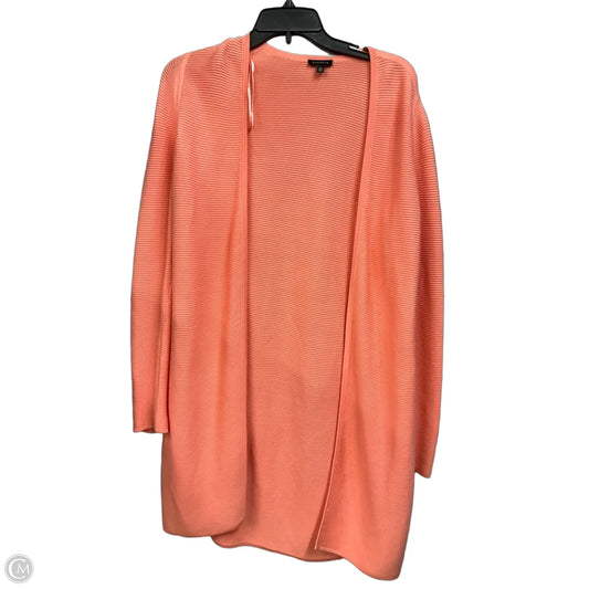 Cardigan By Talbots In Peach, Size: Xs