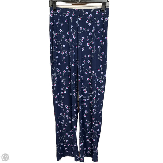 Pants Lounge By Vince Camuto In Floral Print, Size: 2