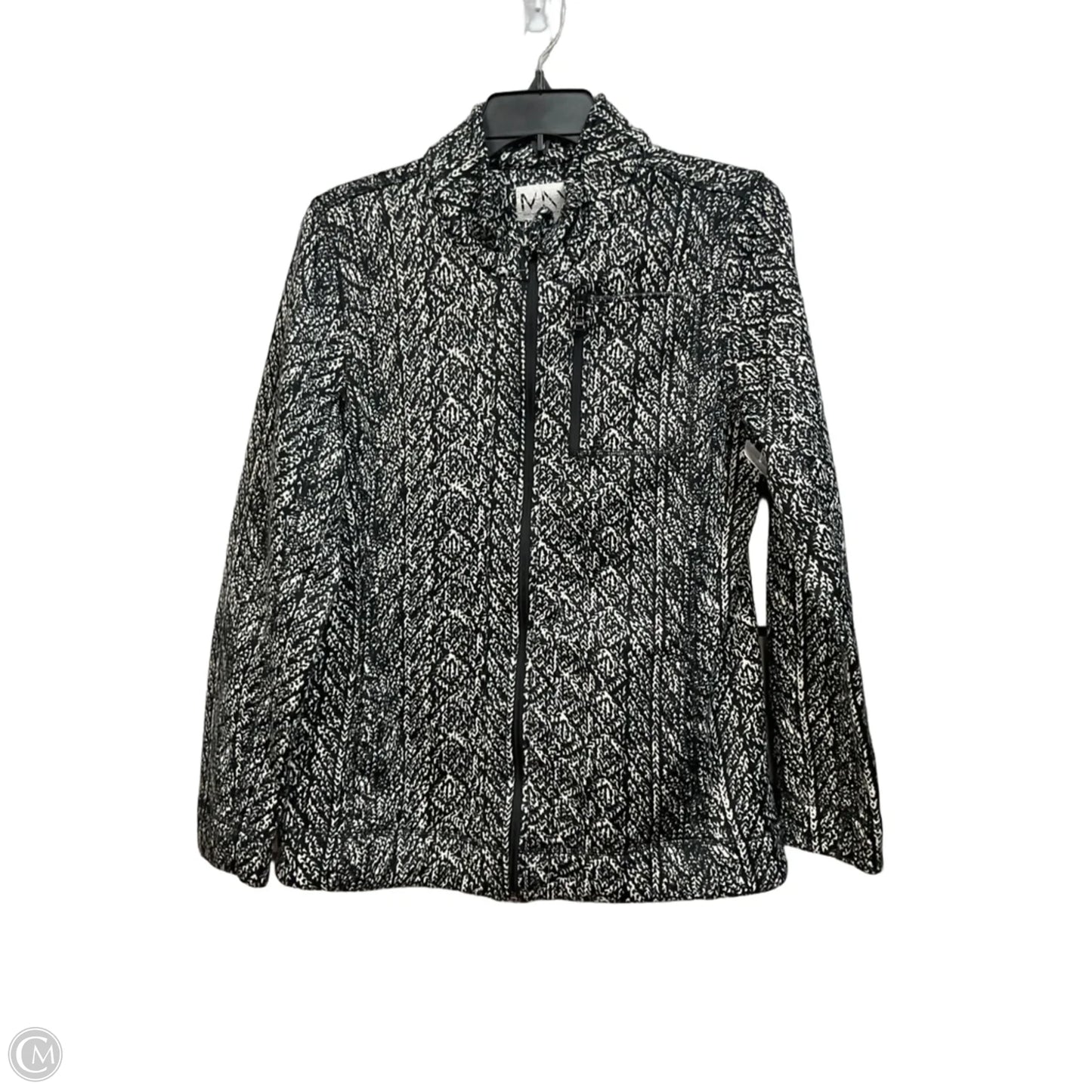 Jacket Other By Marc New York In Black & White, Size: L