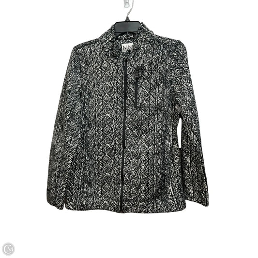 Jacket Other By Marc New York In Black & White, Size: L