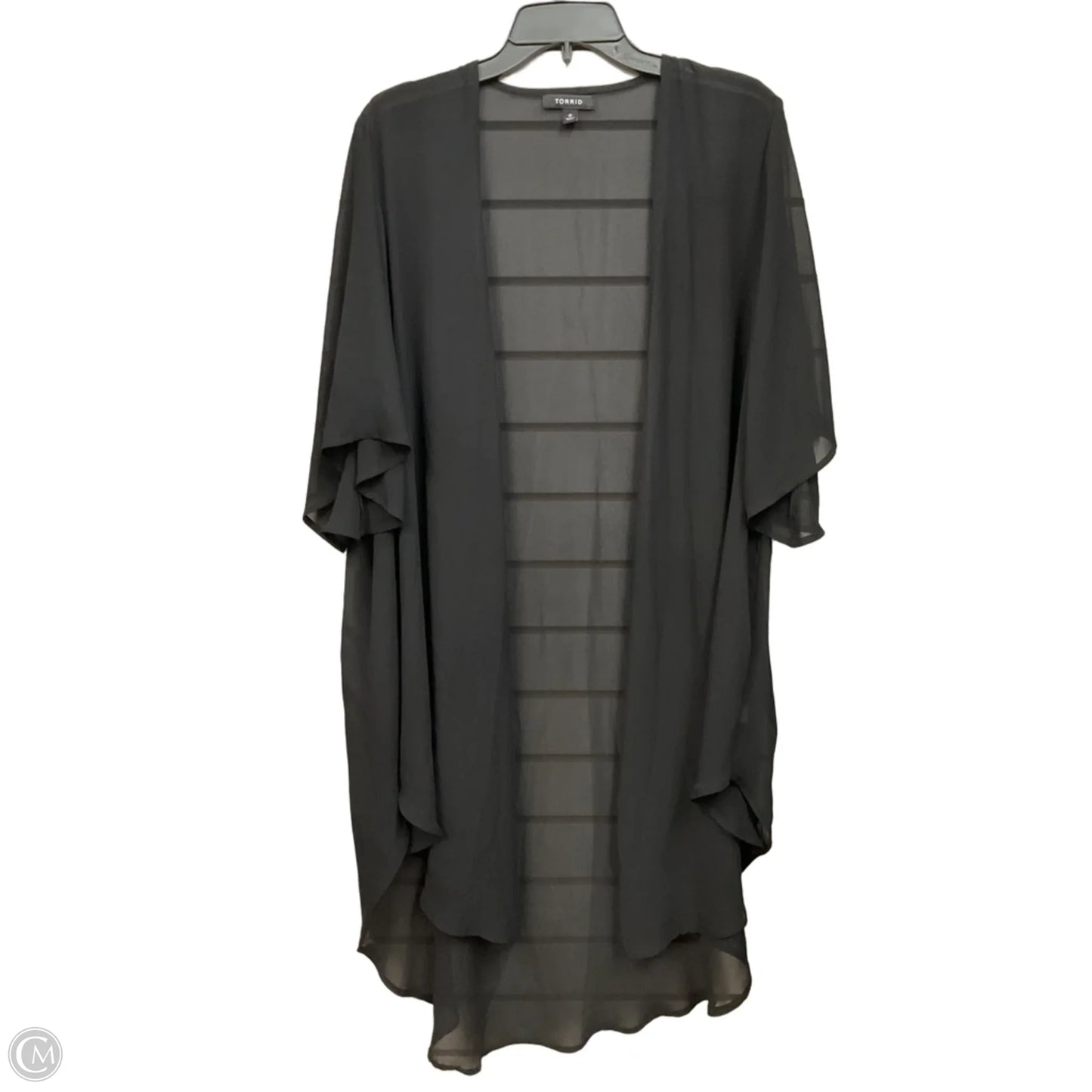 Kimono By Torrid In Black, Size: L