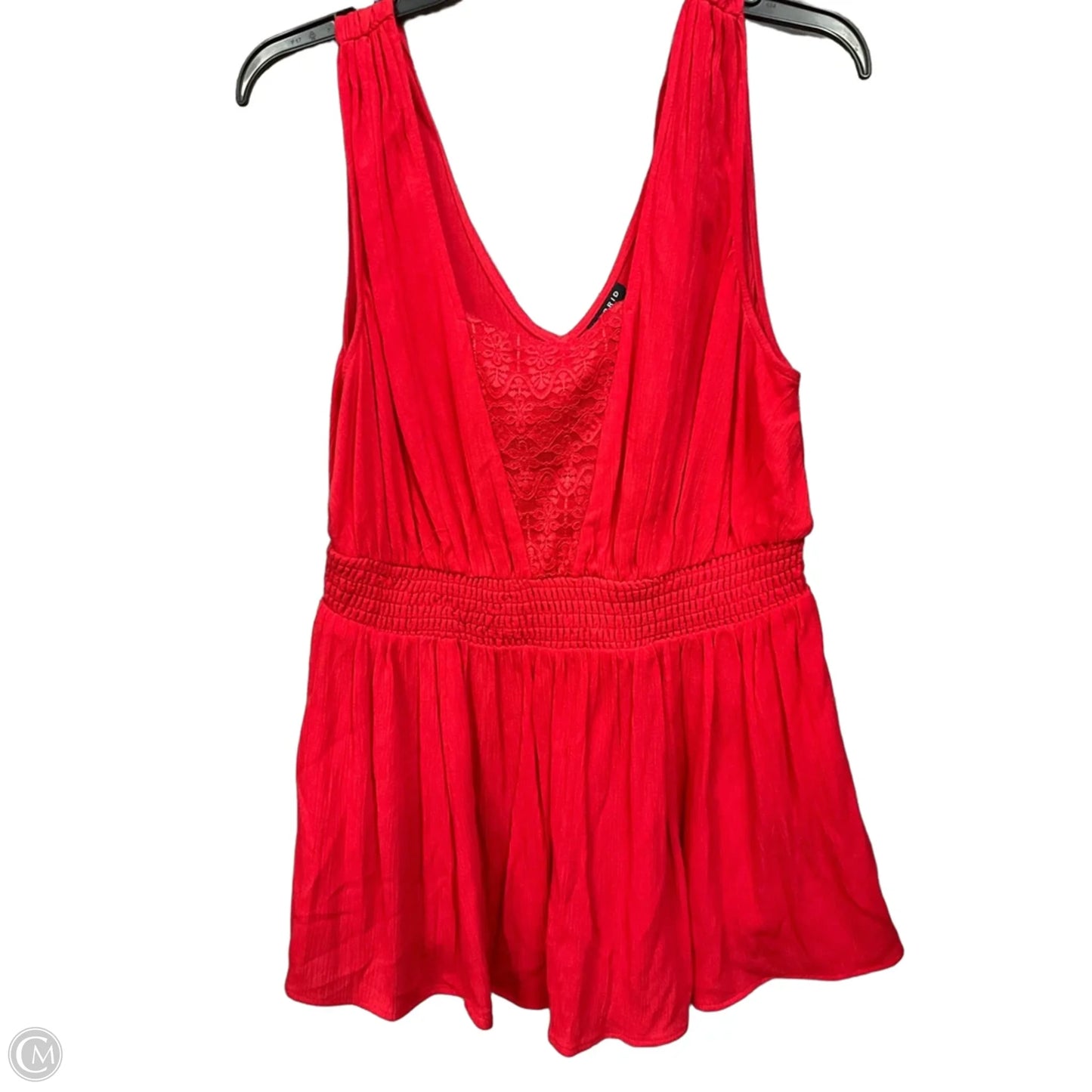 Top Sleeveless By Torrid In Red, Size: L
