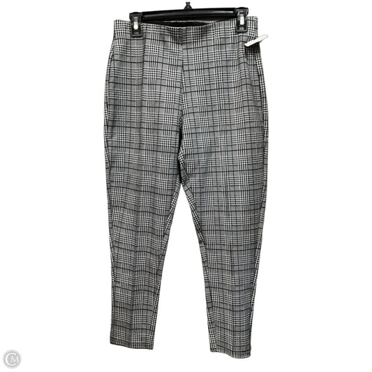 Pants Dress By Maze In Plaid Pattern, Size: L