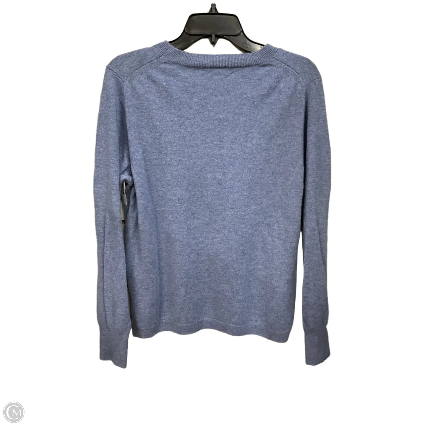 Top Long Sleeve Basic By J. Crew In Blue, Size: Xl