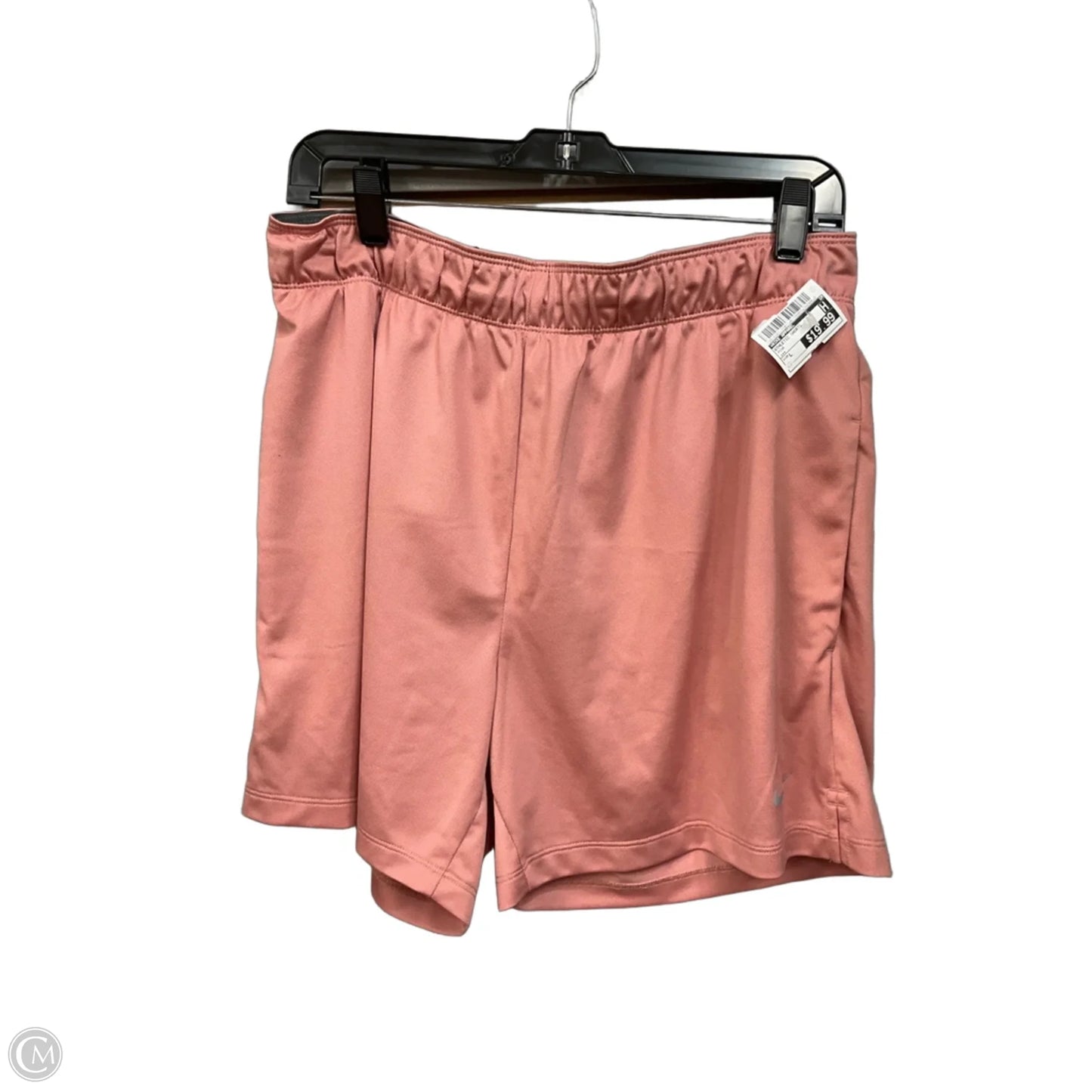 Athletic Shorts By Nike Apparel In Pink, Size: L