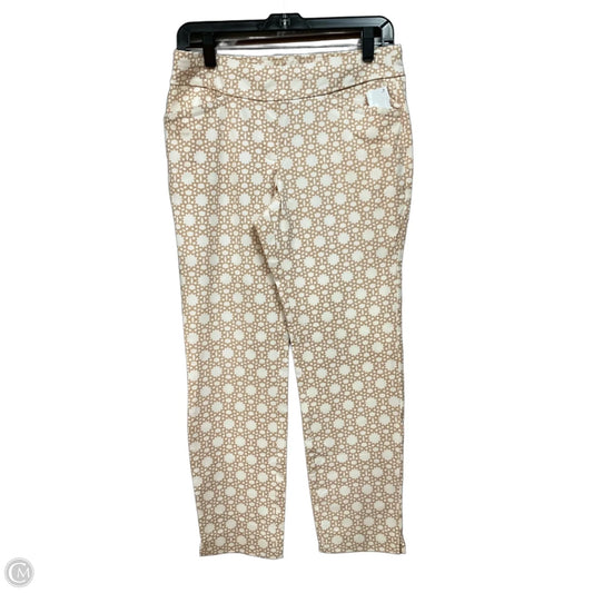 Pants Other By Spartina In Tan & White, Size: 12