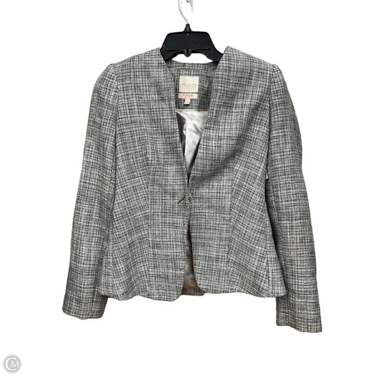 Blazer By Limited In Plaid Pattern, Size: Xs