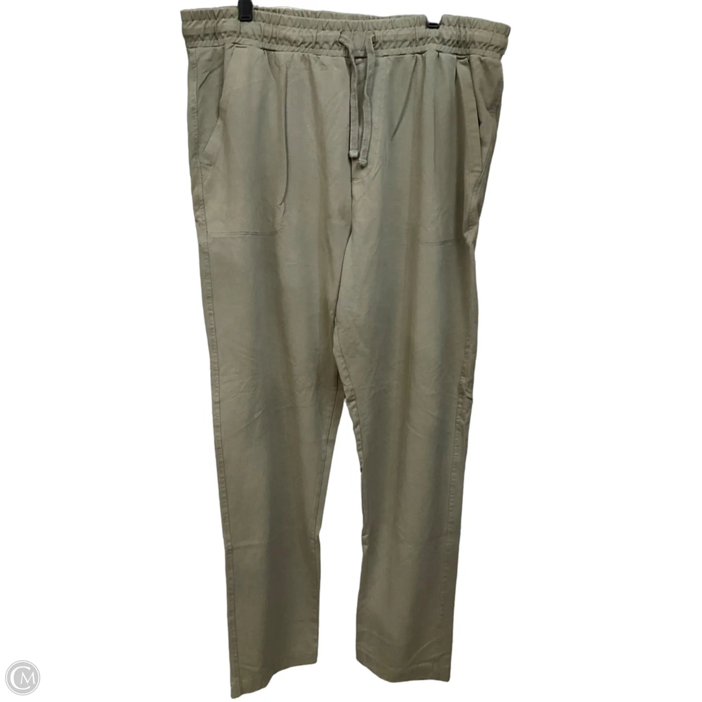 Pants Lounge By Eddie Bauer In Green, Size: 12