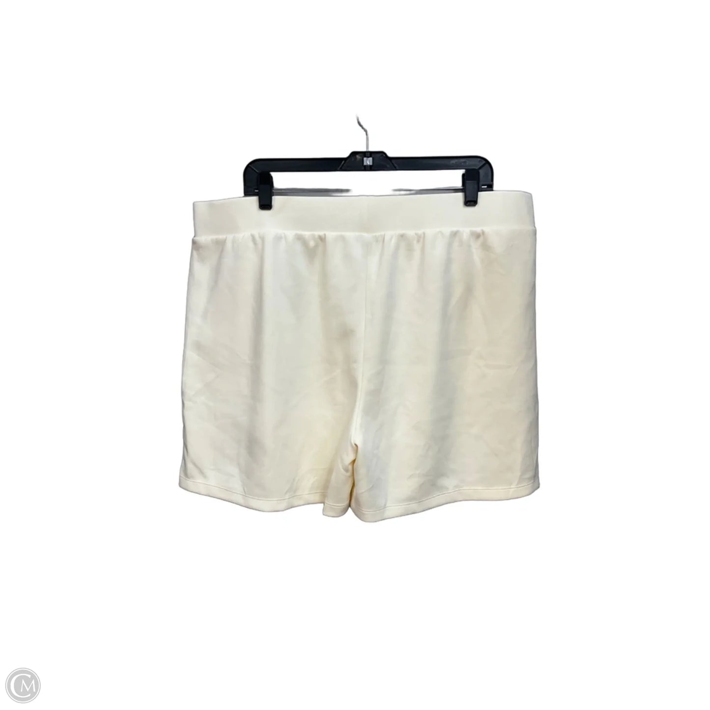 Athletic Shorts By Clothes Mentor In Yellow, Size: Xxl