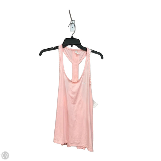 Athletic Tank Top By Under Armour In Pink, Size: Xxl