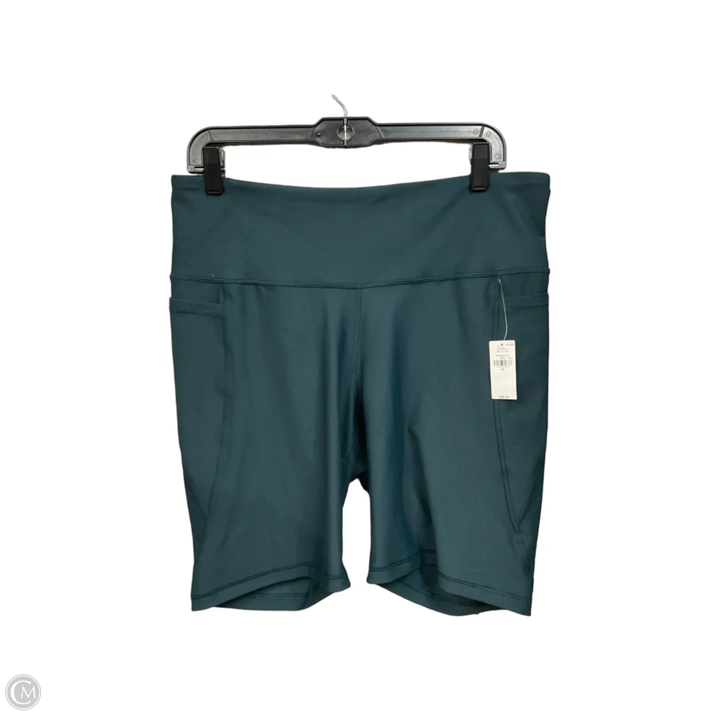 Athletic Shorts By Old Navy In Green, Size: Xl