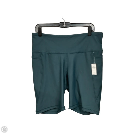 Athletic Shorts By Old Navy In Green, Size: Xl