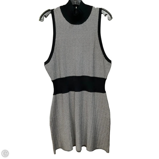 Dress Casual Short By Cma In Black & White, Size: Xl