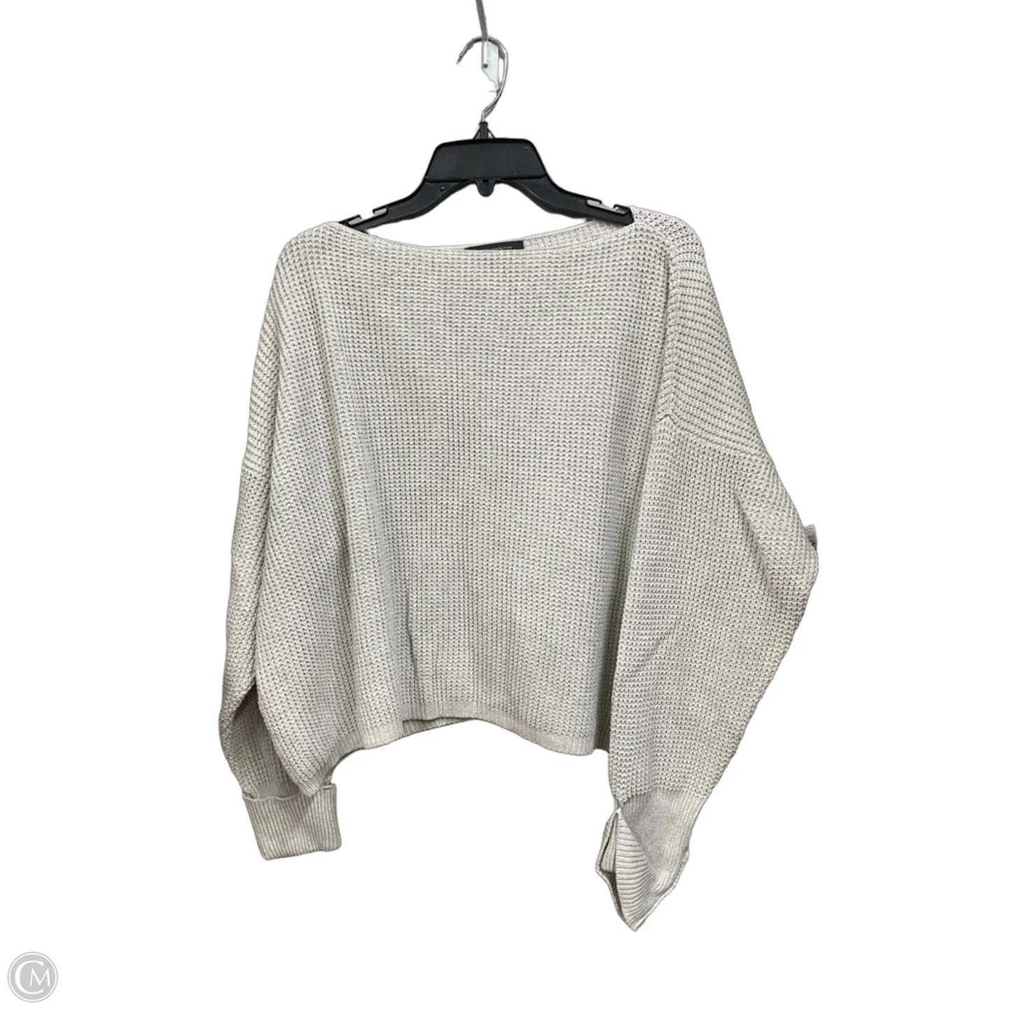 Sweater By French Connection In Grey, Size: M