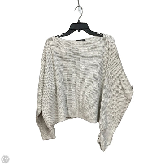 Sweater By French Connection In Grey, Size: M
