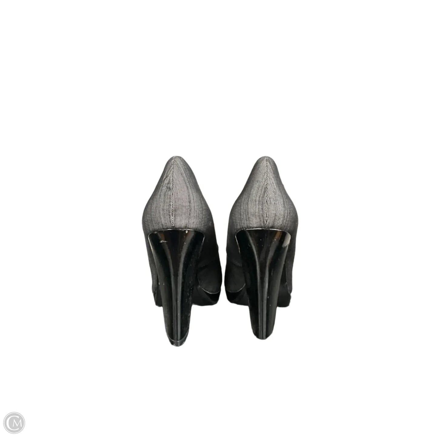 Shoes Heels Block By Naturalizer In Grey, Size: 9