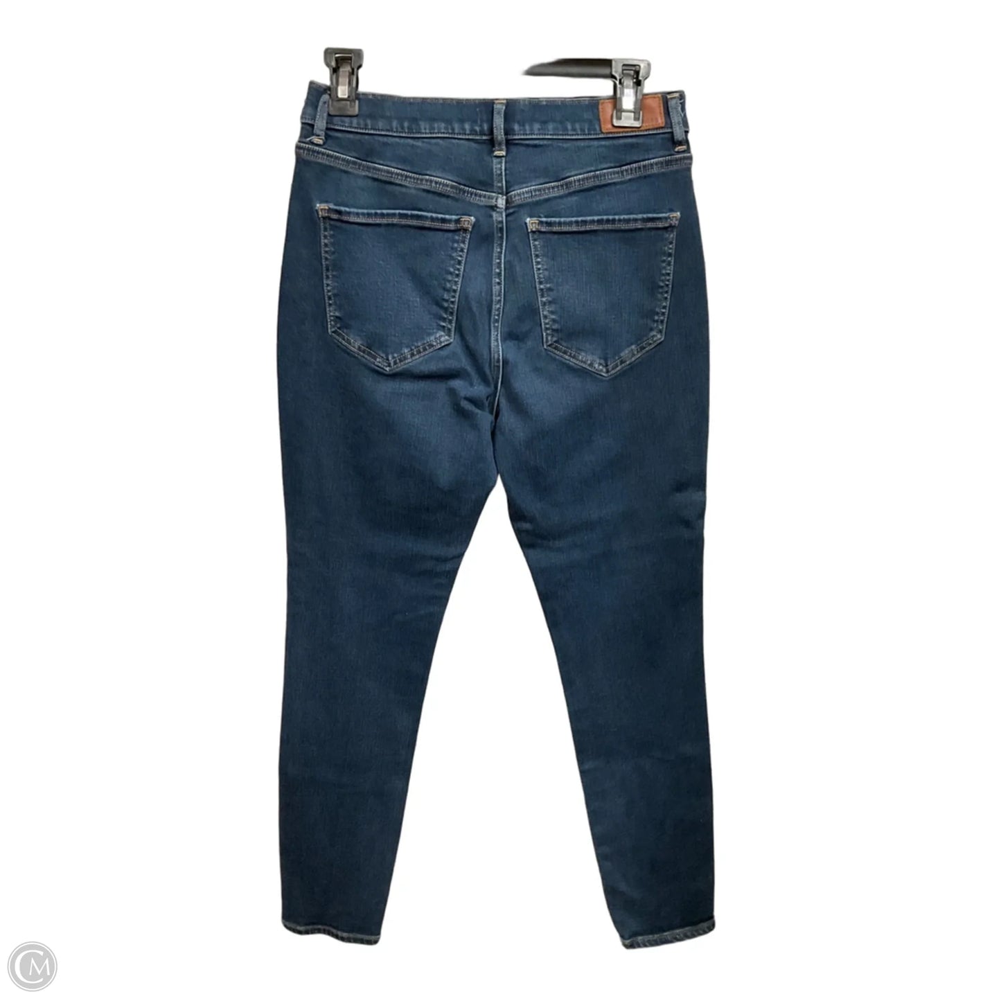 Jeans Skinny By Express In Blue Denim, Size: 6