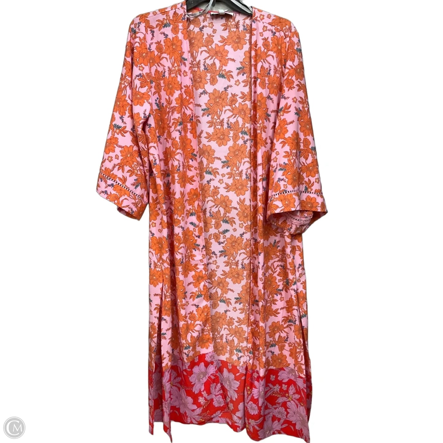 Kimono By Jessica Simpson In Floral Print, Size: S