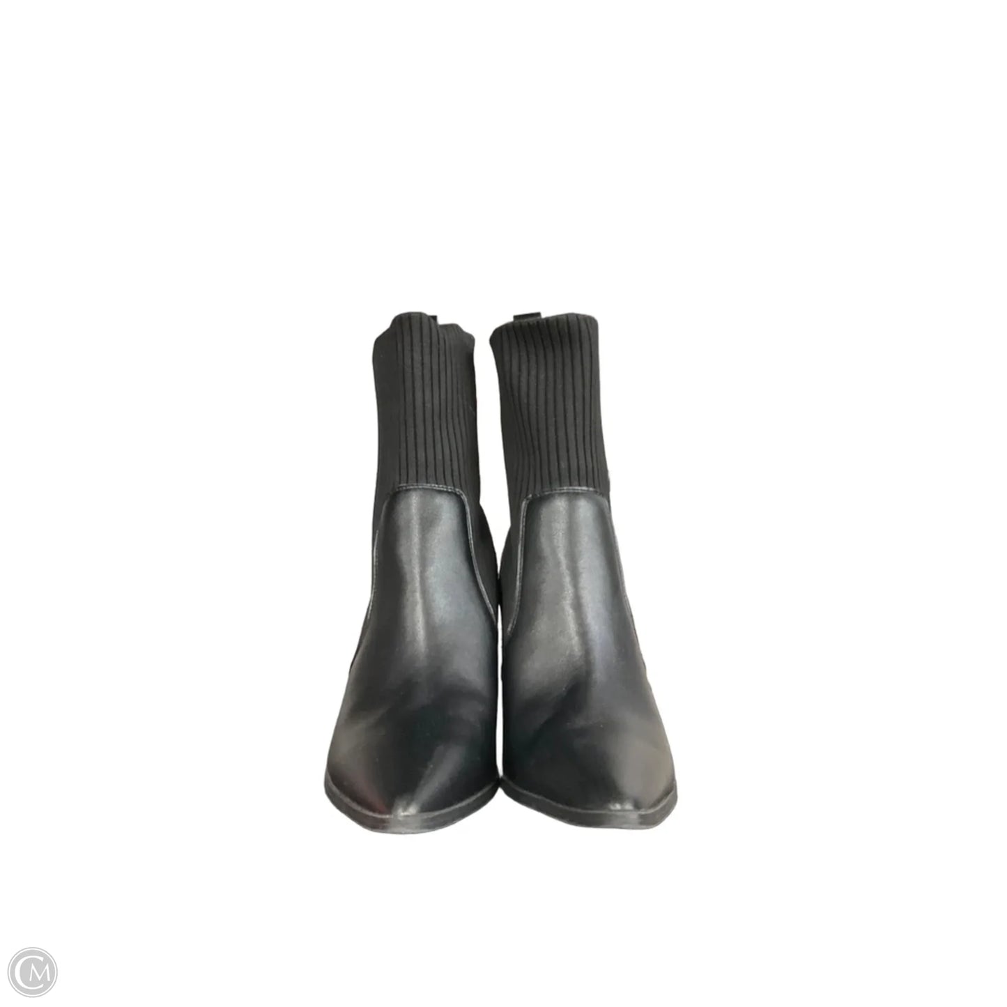 Boots Ankle Heels By Blondo In Black, Size: 9.5