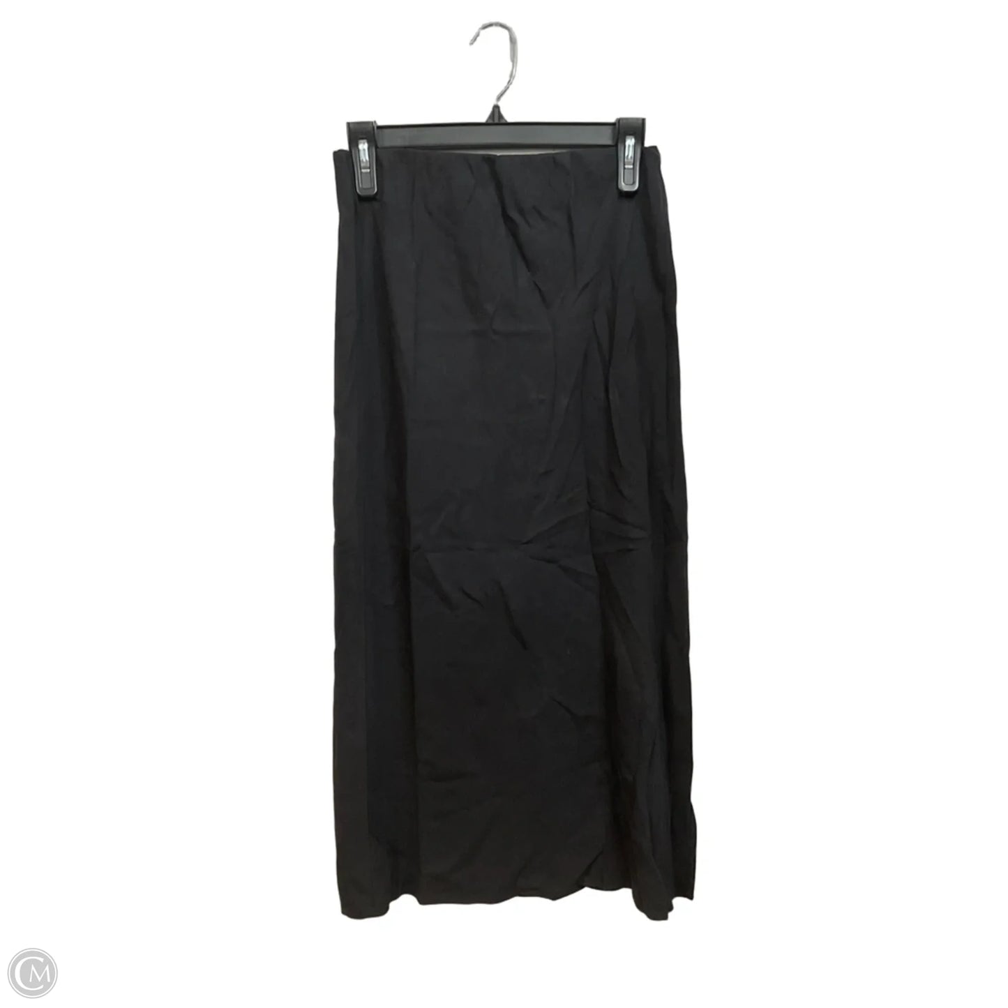 Skirt Midi By Clothes Mentor In Black, Size: 4