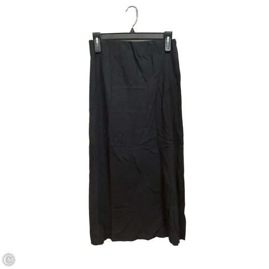 Skirt Midi By Clothes Mentor In Black, Size: 4